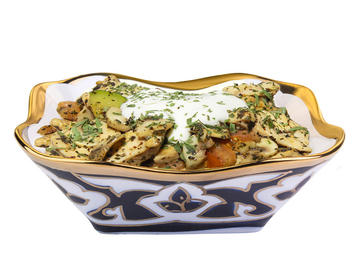 Курица с восточными специями