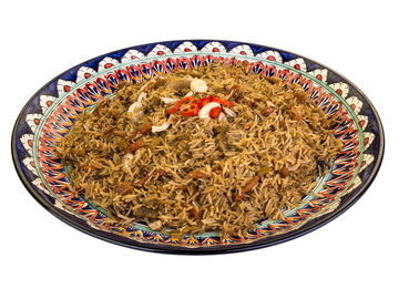 Плов с курицей