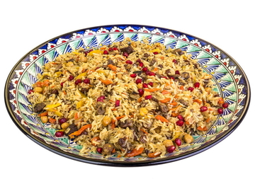 Плов с бараниной